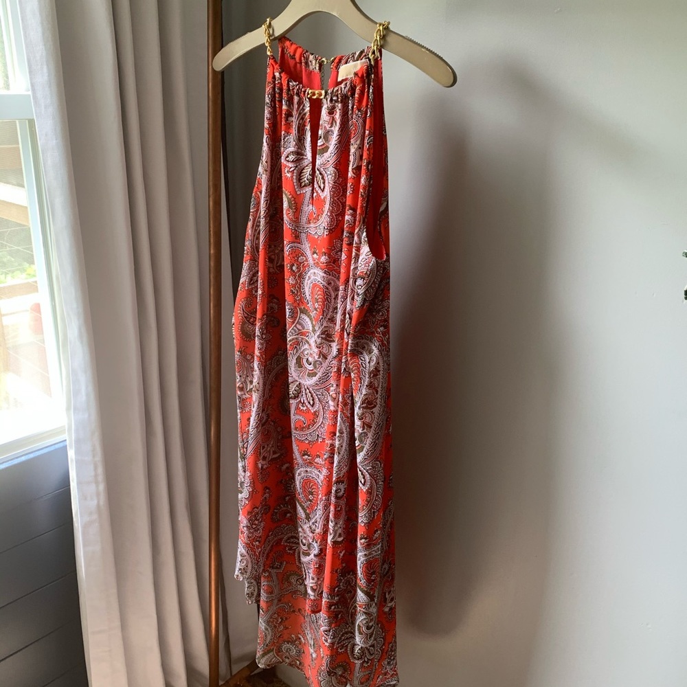MICHAEL Michael Kors High Low Dress